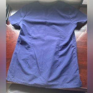 Navy blue XS technical collection scrub top :)